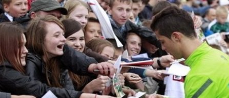 Euro 2012: Selectionatele Croatiei, Portugaliei si Irlandei au ajuns in Polonia