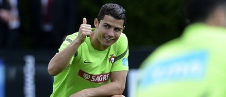 Euro 2012: Cristiano Ronaldo este unic, declara selectionerul Spaniei