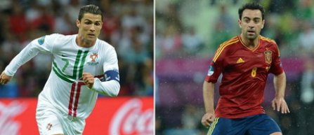 Euro 2012: Portugalia si Spania se lupta la Donetk pentru un loc in finala