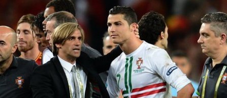 Euro 2012: Nu am avut noroc, regreta Cristiano Ronaldo