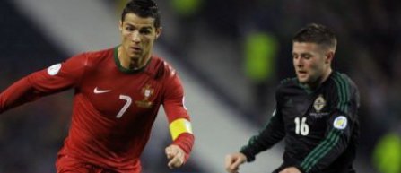 Cristiano Ronaldo nu a avut motive de bucurie la al 100-lea sau meci in nationala Portugaliei