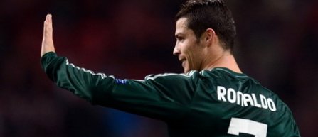 Cristiano Ronaldo, menajat pentru meciul Portugaliei cu Gabon