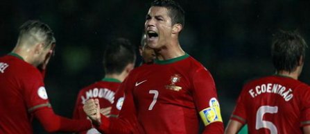 FIFA: Portugalia, Grecia, Croatia si Ucraina, capi de serie la barajul de calificare la CM
