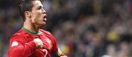 Cristiano Ronaldo nu a marcat pentru echipa Portugaliei in 6 din ultimele 9 partide