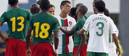 Portugalia va intalni Camerunul, intr-un meci amical inaintea Cupei Mondiale