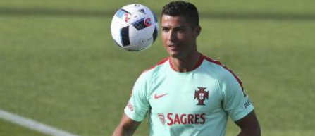 Euro 2016 | Cristiano Ronaldo s-a alaturat lotului Portugaliei