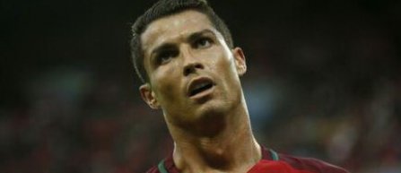 Cristiano Ronaldo a donat bani pentru cei afectati de incendiul din Madeira