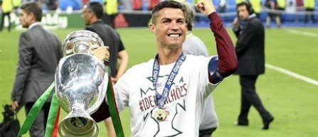 Cristiano Ronaldo: Este un trofeu pentru toți portughezii