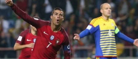 Portugalia - Andorra 6-0 | Cristiano Ronaldo a marcat de patru ori