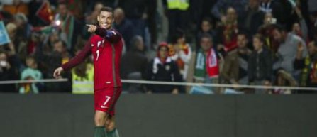Cristiano Ronaldo a urcat pe locul 4 in ierarhia golgheterilor echipelor nationale din Europa