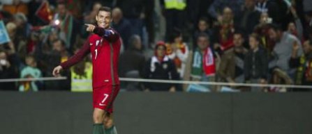 Cristiano Ronaldo a urcat pe locul 4 in ierarhia golgheterilor echipelor nationale din Europa