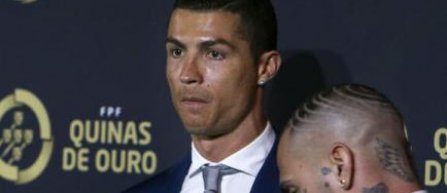Cristiano Ronaldo, desemnat fotbalistul anului 2016 în Portugalia