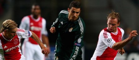 Cristiano Ronaldo, lider in clasamentul golgheterilor