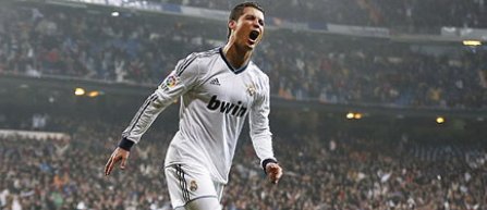 Cristiano Ronaldo l-a depasit pe Pirri in clasamentul golgheterilor all-time ai lui Real Madrid