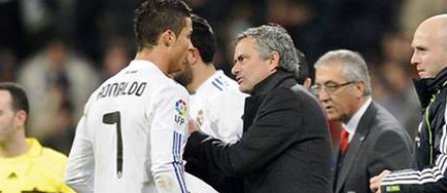 Disputa Mourinho - Cristiano Ronaldo, dupa meciul cu Valencia