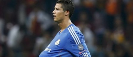 Cristiano Ronaldo, la meciul 100 in cupele europene