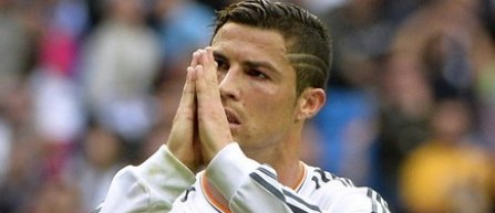Cristiano Ronaldo, cu 30 goluri, si-a consolidat pozitia de golgheter in Spania
