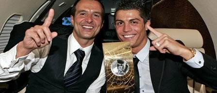 Agentul lui Ronaldo: La Barcelona el ar marca 120 de goluri pe sezon