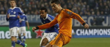 Cristiano Ronaldo revine in fruntea ierarhiei golgheterilor din Liga Campionilor