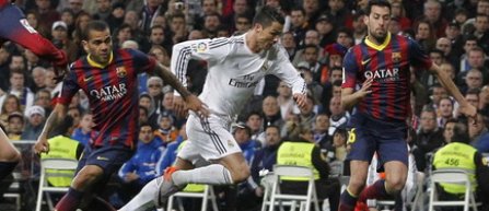 Ronaldo s-a plans de arbitrajul de la "El Clasico"