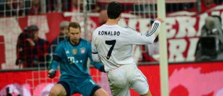 Ronaldo, record de goluri într-un sezon în istoria Ligii Campionilor