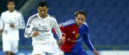 Cristiano Ronaldo l-a egalat pe Raul, in clasamentul all-time al marcatorilor din Liga Campionilor