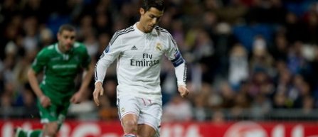 Cristiano Ronaldo, in continuare in spatele lui Messi