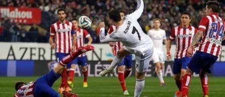 Liga Campionilor: Real - Atletico, un meci pe muchie de cutit