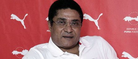 Euro 2012: Eusebio a suferit un accident vascular cerebral în Polonia
