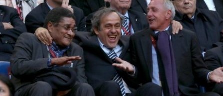 Blatter si Platini deplang disparitia lui Eusebio
