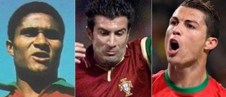 Cristiano Ronaldo, cel mai bun fotbalist portughez din toate timpurile