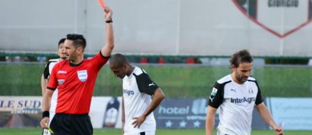 Felipe Teixeira, suspendat un joc si penalizat cu 740 de lei