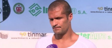 Geraldo Alves a fost suspendat trei jocuri si penalizat cu 7.000 de lei