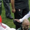Euro 2012 s-a incheiat pentru portughezul Helder Postiga