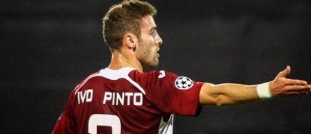 Ivo Pinto: Meciul cu Braga este ca o finala