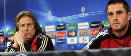 Liga Campionilor: Benfica merge pe mana lui Jesus la returul cu Zenit