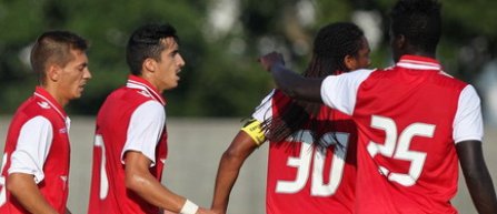 Lotul echipei Sporting Braga pentru dubla mansa cu Pandurii
