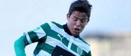 Portughezul Kikas va evolua un sezon sub forma de imprumut la Rapid