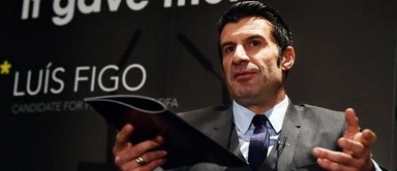 Figo propune ca Mondialele sa se desfasoare cu 40 sau 48 de echipe