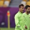 Euro 2012: Fundasul portughez Miguel Lopes acuza un sindrom gripal