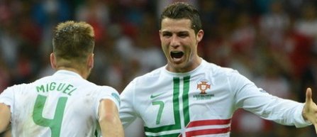 Euro 2012: Cristiano Ronaldo este cel mai bun jucator din lume, considera Miguel Veloso