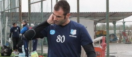 Pedro Mingote nu va putea juca in meciul cu Otelul Galati