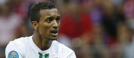 Euro 2012: Nani, partenerul ideal pentru Cristiano Ronaldo