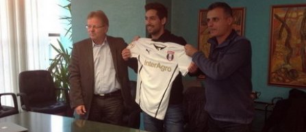 Astra Giurgiu l-a transferat pe fundasul portughez Nuno Pinto