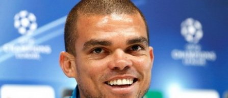 Pepe nu se gandeste sa plece de la Real Madrid