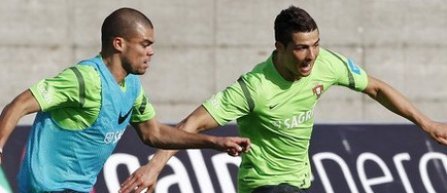 Euro 2012: Portugalia - Cristiano Ronaldo nu poate face totul de unul singur, declara Pepe