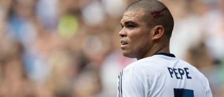 Real Madrid: Pepe, "out" cel putin zece zile