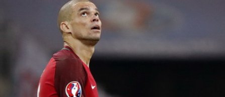 Pepe ar putea rata meciul cu Tara Galilor din semifinalele Euro 2016