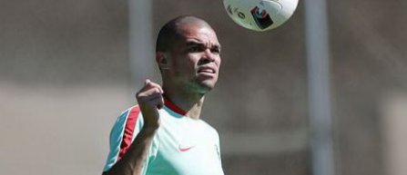 Pepe este apt de joc pentru finala cu Franta