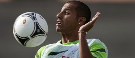 Euro 2012: Portughezii Almeida si Quaresma au reluat antrenamentul